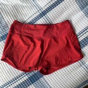 Lululemon Speed It Up Shorts